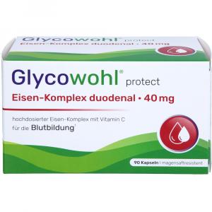 GLYCOWOHL Eisen-Komplex duodenal 40 mg+Vit.C Kaps.
