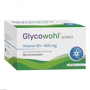 GLYCOWOHL Vitamin B1 Thiamin 400 mg hochdos.Kaps.
