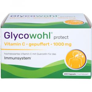 GLYCOWOHL Vitamin C 1000 mg m.Quercetin vegan Kps.