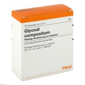 GLYOXAL compositum Ampullen