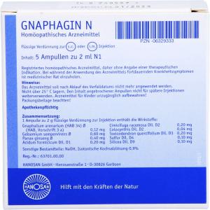 GNAPHAGIN N Injektionslösung