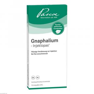 GNAPHALIUM INJEKTOPAS Ampullen