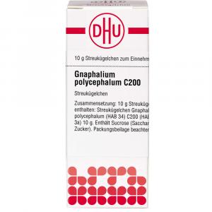 GNAPHALIUM POLYCEPHALUM C 200 Globuli