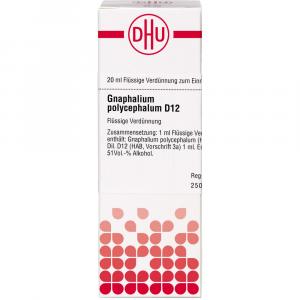 GNAPHALIUM POLYCEPHALUM D 12 Dilution