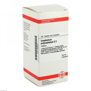GNAPHALIUM POLYCEPHALUM D 2 Tabletten