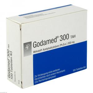 GODAMED 300 mg TAH Tabletten