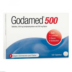 GODAMED 500 Tabletten