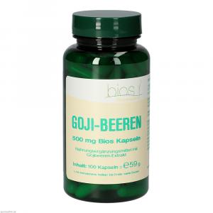 GOJI BEEREN 500 mg Bios Kapseln