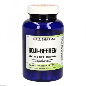 GOJI BEEREN 500 mg GPH Kapseln