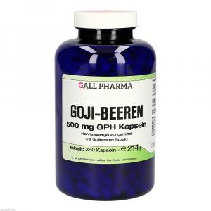 GOJI BEEREN 500 mg GPH Kapseln