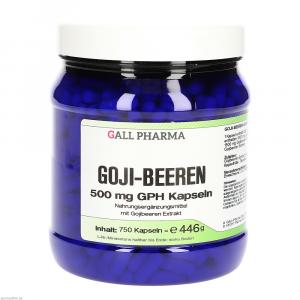 GOJI BEEREN 500 mg GPH Kapseln
