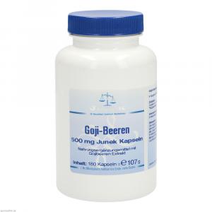 GOJI BEEREN 500 mg Junek Kapseln