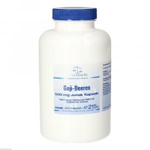GOJI BEEREN 500 mg Junek Kapseln