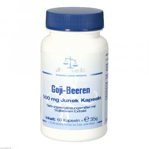 GOJI BEEREN 500 mg Junek Kapseln