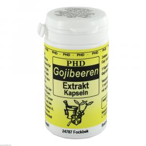 GOJI BEEREN Extrakt Kapseln