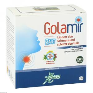 GOLAMIR 2Act Lutschtabletten