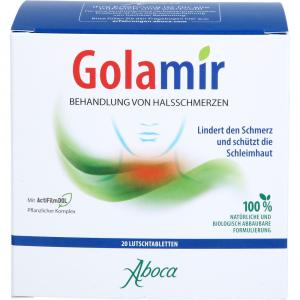 GOLAMIR Lutschtabletten