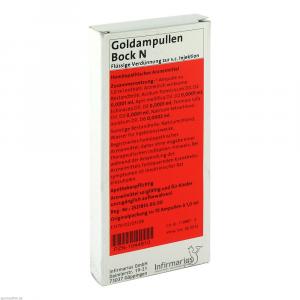 GOLDAMPULLEN Bock N Ampullen