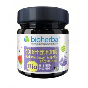 GOLDENER HONIG Kurku.Ingw.Ceyl.-Zimt&Propol.B.Hon.