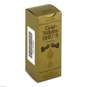 GOLDTROPFEN DHU S Mischung