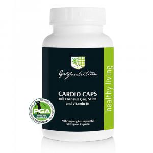 GOLFNUTRITION Cardio Caps mit Q10+Selen+B1 Kapseln