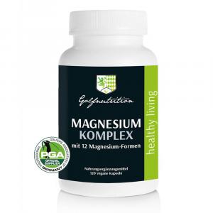 GOLFNUTRITION Magnesium-Komplex Kapseln