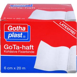 GOTA HAFT kohäsive Fixierbinde 6 cmx20 m latexfrei