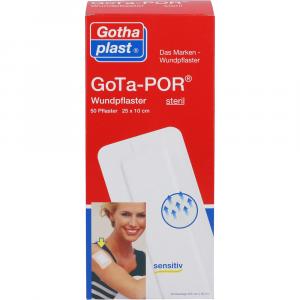 GOTA-POR Wundpflaster steril 100x250 mm