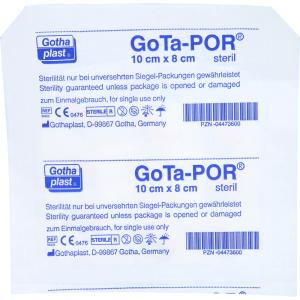 GOTA-POR Wundpflaster steril 80x100 mm