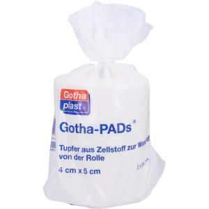 GOTHA PADS Zellstofftupfer 4x5 cm