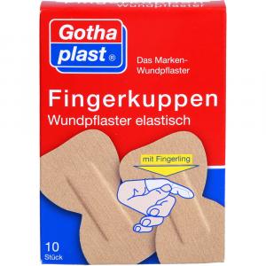 GOTHAPLAST Fingerkuppenwundpfl.ela.2 Gr.m.Fingerl.