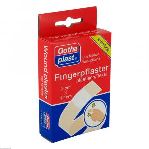 GOTHAPLAST Fingerverband 2x12 cm elastisch