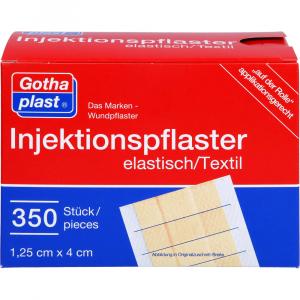 GOTHAPLAST Injektionspfl.1,25x4 cm