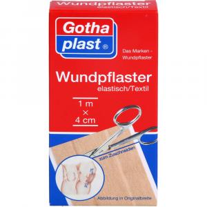 GOTHAPLAST Wundpfl.elast.4 cmx1 m Euroaufhänger