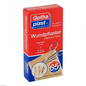 GOTHAPLAST Wundpfl.elast.4 cmx1 m geschnitten