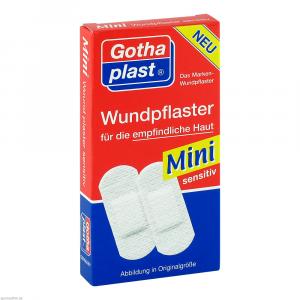 GOTHAPLAST Wundpfl.Mini sensitiv 1,7x4 cm