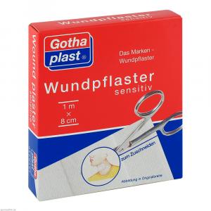 GOTHAPLAST Wundpfl.sensitiv 8 cmx1 m geschnitten