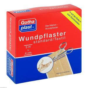GOTHAPLAST Wundpfl.stand.4 cmx5 m Rolle