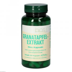 GRANATAPFEL EXTRAKT Bios Kapseln
