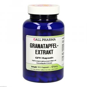 GRANATAPFEL EXTRAKT GPH Kapseln