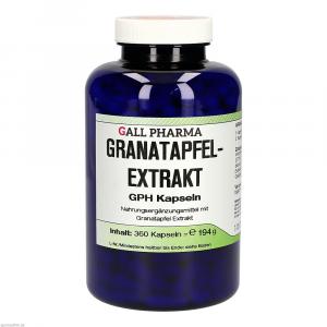 GRANATAPFEL EXTRAKT GPH Kapseln