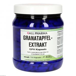 GRANATAPFEL EXTRAKT GPH Kapseln