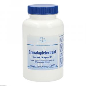 GRANATAPFEL EXTRAKT Junek Kapseln