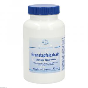 GRANATAPFEL EXTRAKT Junek Kapseln