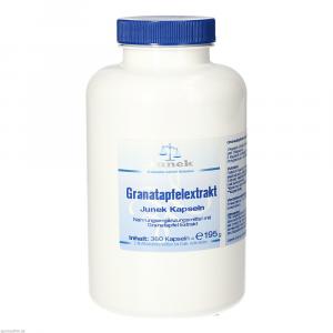 GRANATAPFEL EXTRAKT Junek Kapseln