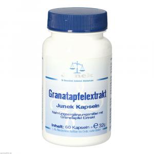 GRANATAPFEL EXTRAKT Junek Kapseln