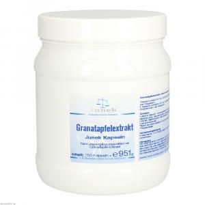 GRANATAPFEL EXTRAKT Junek Kapseln