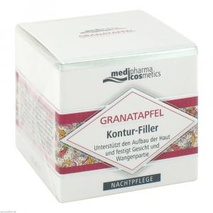 GRANATAPFEL KONTUR-FILLER Nachtpflege Creme