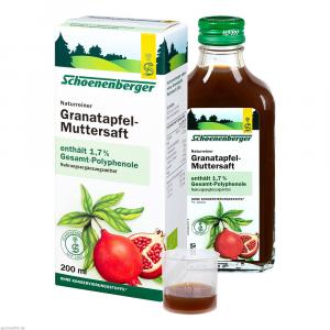 GRANATAPFEL MUTTERSAFT Schoenenberger