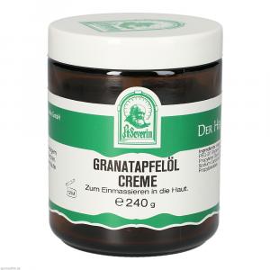 GRANATAPFEL ÖL Creme